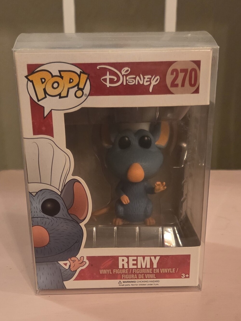 ♡ funko pop! vinyl: pixar - remy #270 ♡